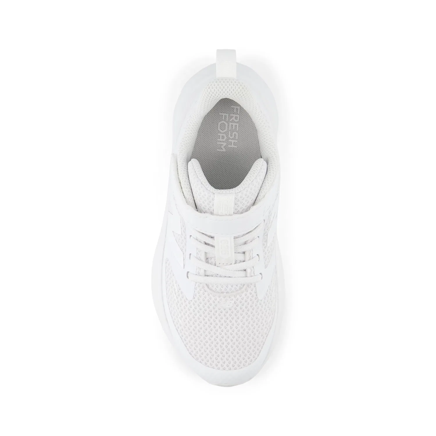 Детские кроссовки с дышащим верхом 625 Hook & Loop New Balance, White — фото 4