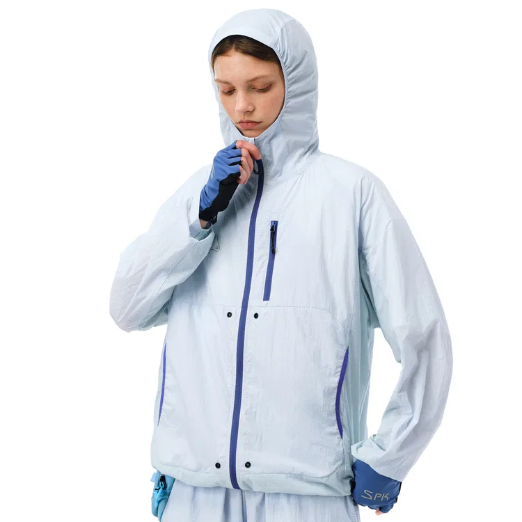 Детская солнцезащитная одежда FPA, Light Blue