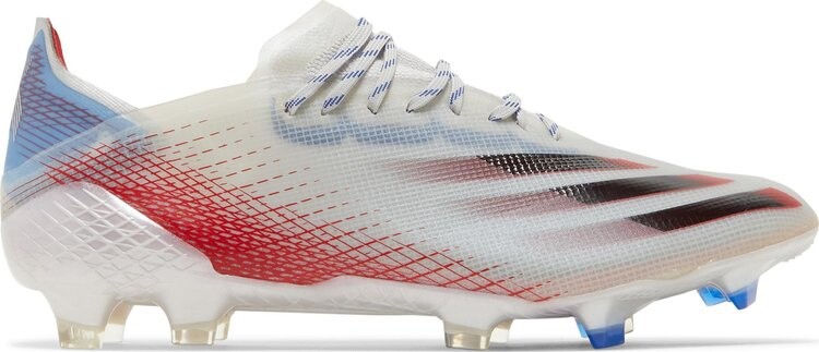 Бутсы Adidas X Ghosted.1 FG 'Showpiece Pack', серый