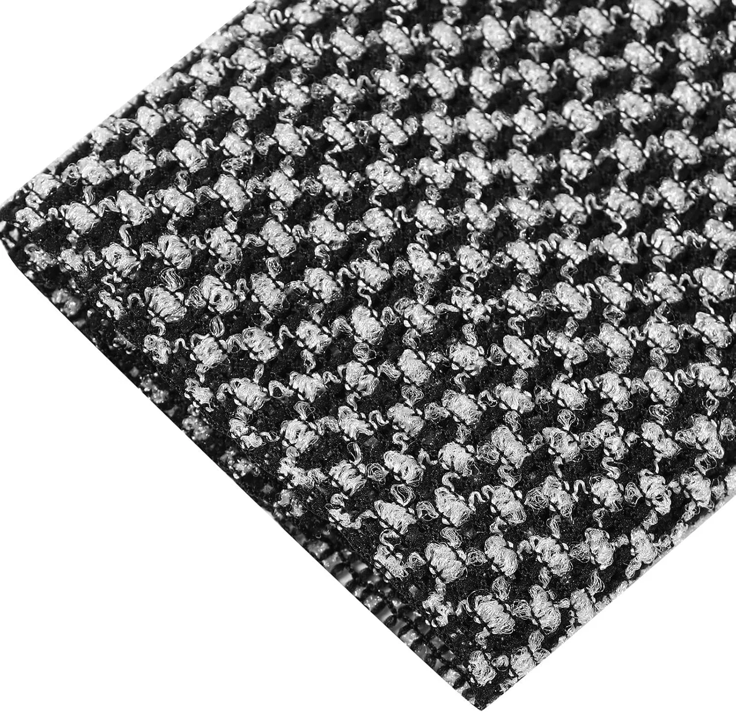 Мочалка для пилинга 2 шт, Generisch, 100x25.5x0.5 см, Черный — фото 3