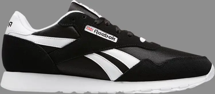 

Кроссовки royal nylon 'black white' Reebok, черный, Черный;серый, Кроссовки royal nylon 'black white' Reebok, черный