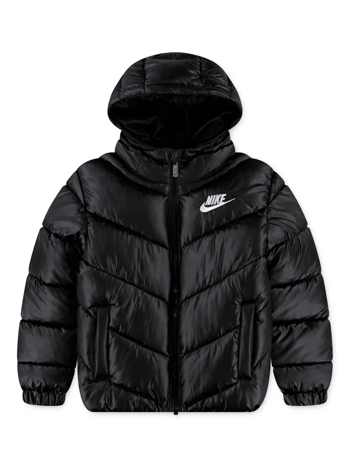 Куртка пуховик детская Nike, черный