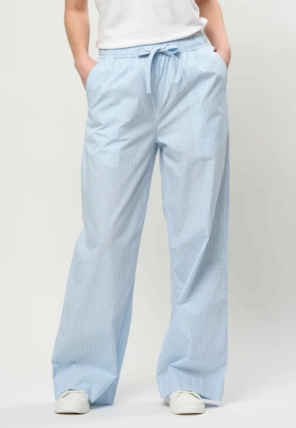 Брюки из хлопка с эластаном Uwmira U.S. Polo Assn., Cerulean, лазурный