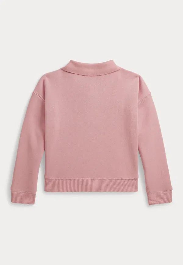 Свитшот с логотипом из махровой ткани, Polo Ralph Lauren, Adirondack Rose — фото 2