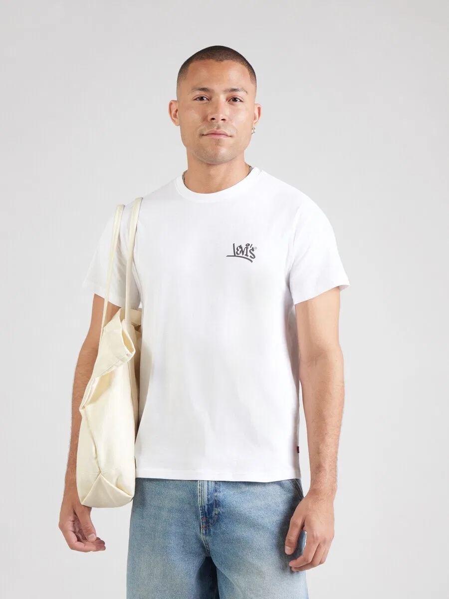 Футболка LEVI'S, белая LEVI'S — фото 4