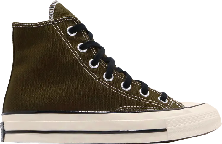 

Кроссовки Converse Chuck 70 Hi Green, зеленый