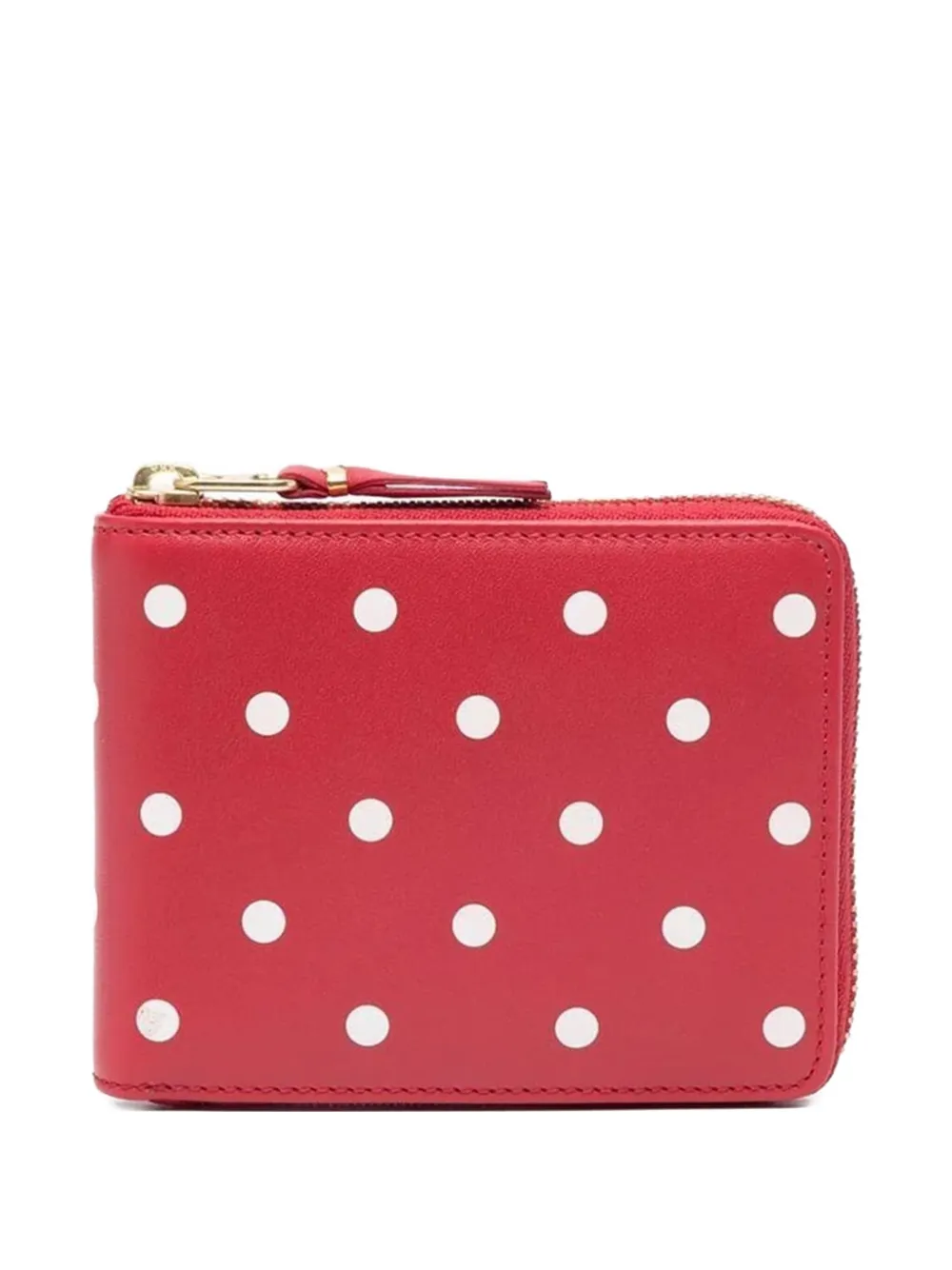 

Кошелек в горох Comme Des Garçons Wallet, красный