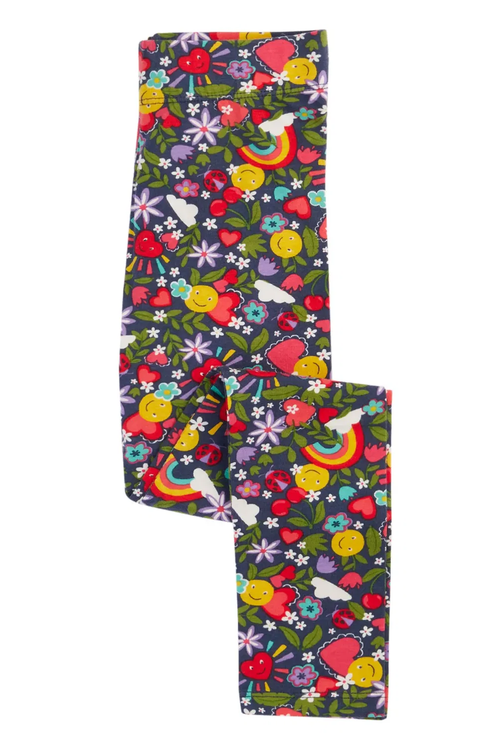 Детские леггинсы Leona Frugi, Blue