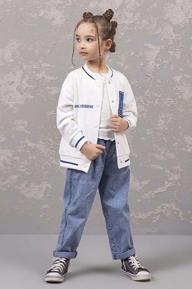 Детский кардиган с принтом Ww Waka Waka Kids Store, Saks — фото 4