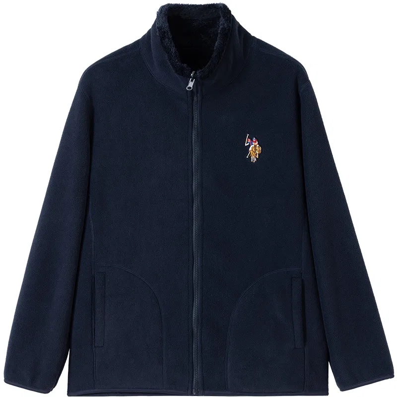 Мужская куртка U.S. POLO ASSN., Black — фото 3
