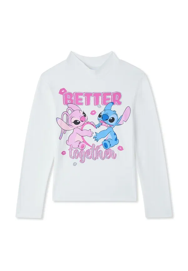 Топ с длинным рукавом с принтом Disney Classics Long sleeved top Terranova, Bianco Lana, белый — фото 4