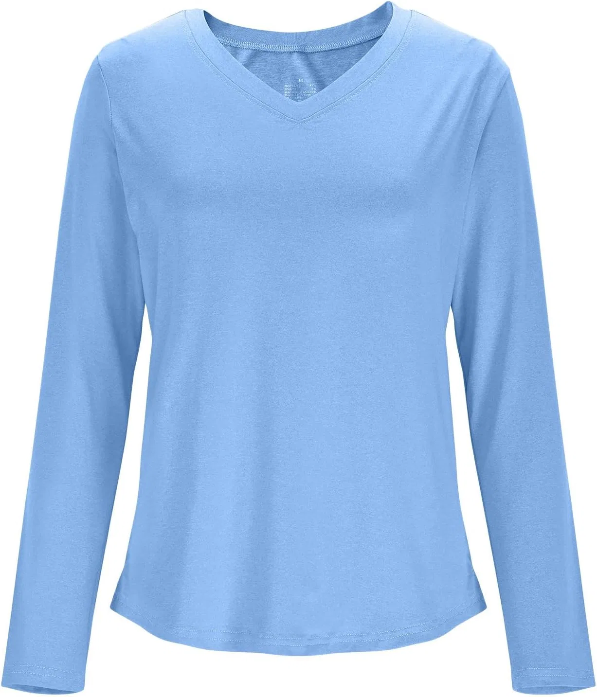 Женская солнцезащитная рубашка UPF 50+ UV Protection, Sky Blue — фото 3