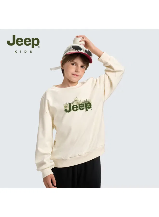 Свитшот спортивный для старших детей Jeep — фото 4