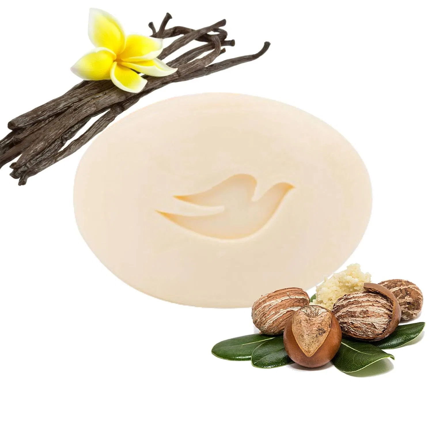 Мыло Dove Beauty Cream Bar с ванилью и маслом ши, 2 x 90 г, набор 24 шт — фото 2