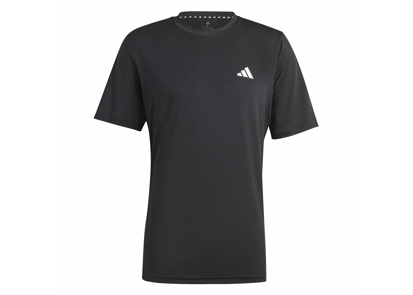 Мужская футболка с длинным рукавом Train Essentials Stretch Training Tee Adidas, Black/White