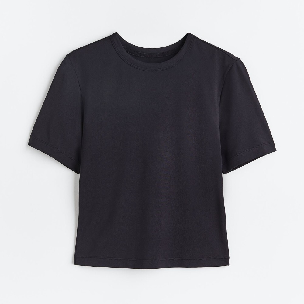 

Футболка спортивная H&M DryMove, черный