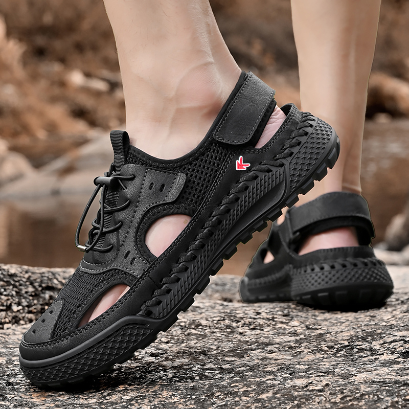 ZAMST Мужские туристические ботинки для речного треккинга черные, цвет Black — фото 4
