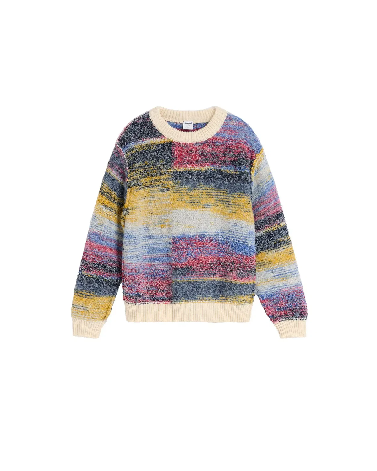 Детский джемпер для мальчиков с принтом Desigual, Multicolor