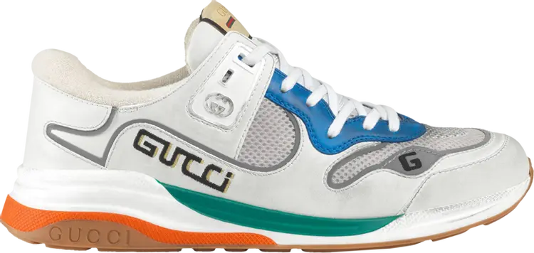 Кроссовки Gucci Wmns Ultrapace White, белый