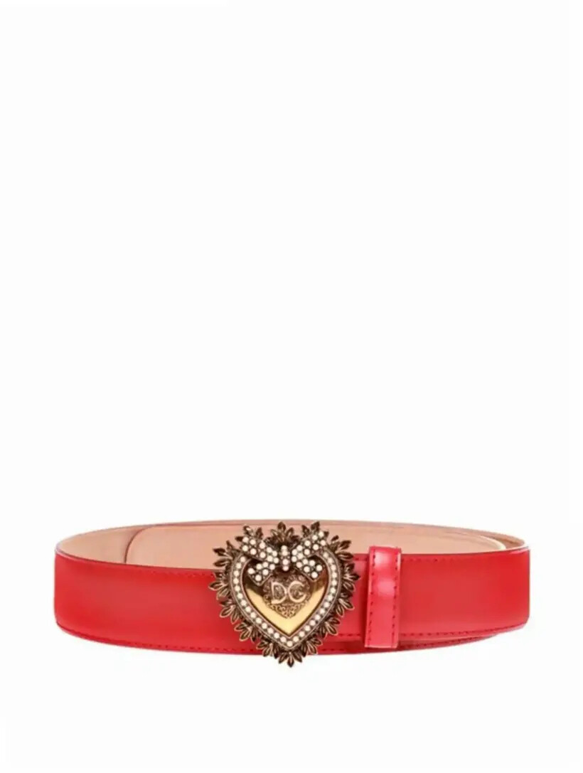 

Кожаный ремень Devotion Dolce&Gabbana