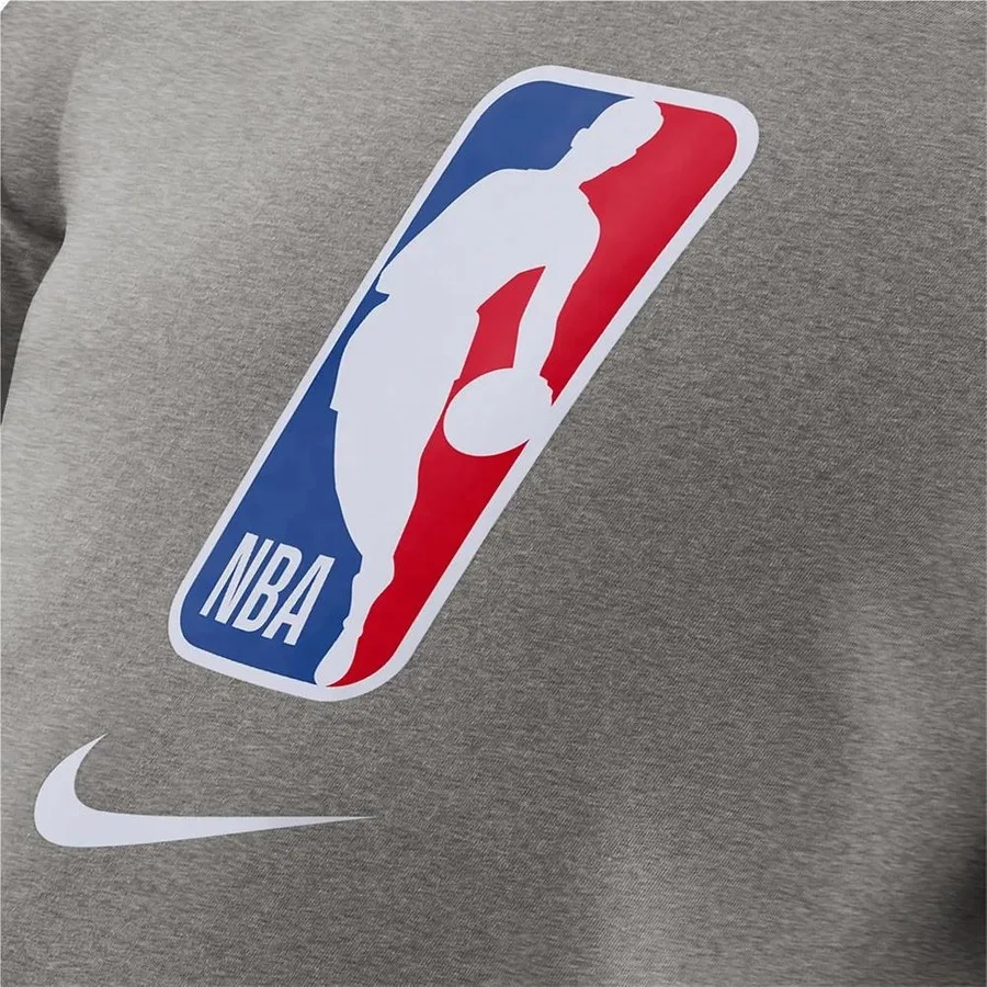 Футболка спортивная с коротким рукавом Nike NBA Dri-FIT N31 SS Tee, Серый — фото 2