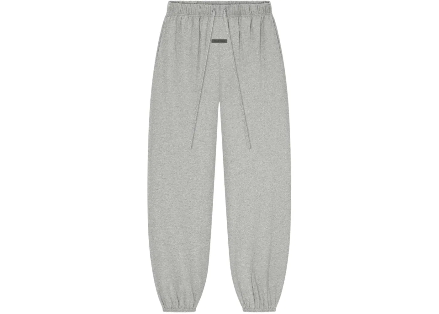 Женские спортивные штаны из футера Sweatpant Fear of God, Concrete Heather