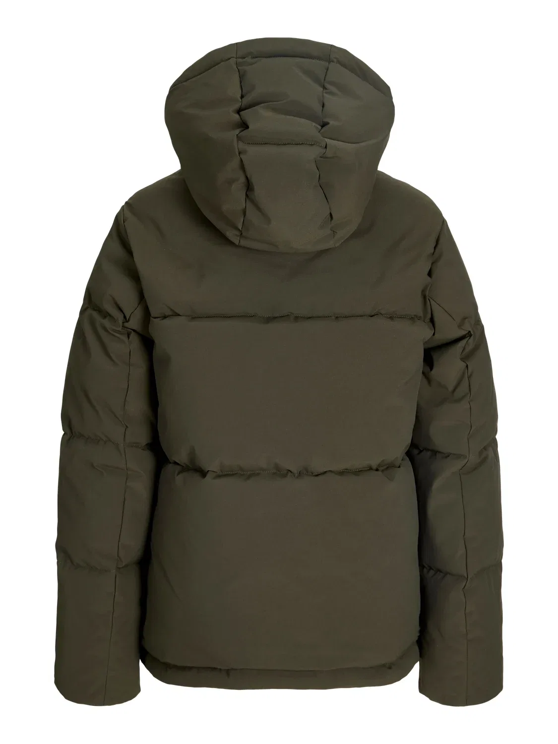 Зимняя куртка пуховик Jjesoho Jack & Jones Junior, розовый — фото 3
