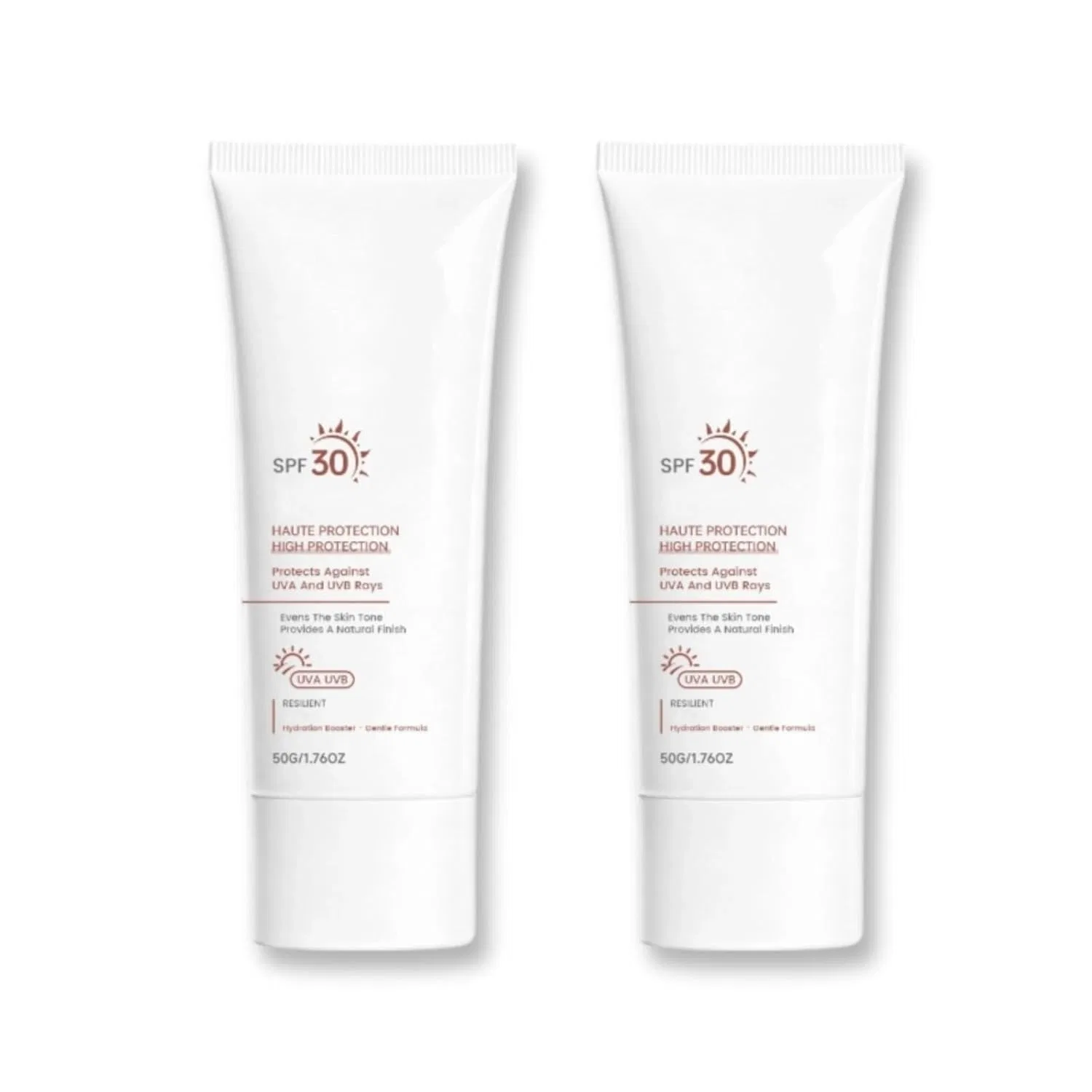 Солнцезащитный крем для лица с тоном SPF30, NourishNur, 50г