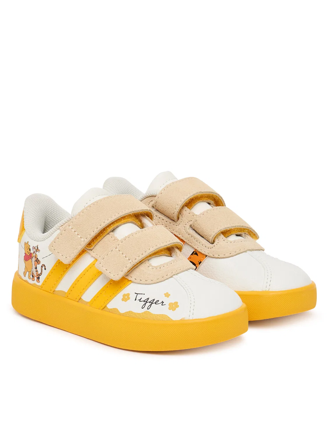 Кроссовки для мальчика Disney Vl Court Shoes Infants Adidas, разноцветный — фото 2