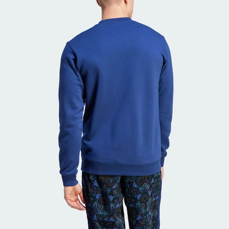 Свитшот мужской с круглым вырезом, Adidas Originals, Dark Blue — фото 4