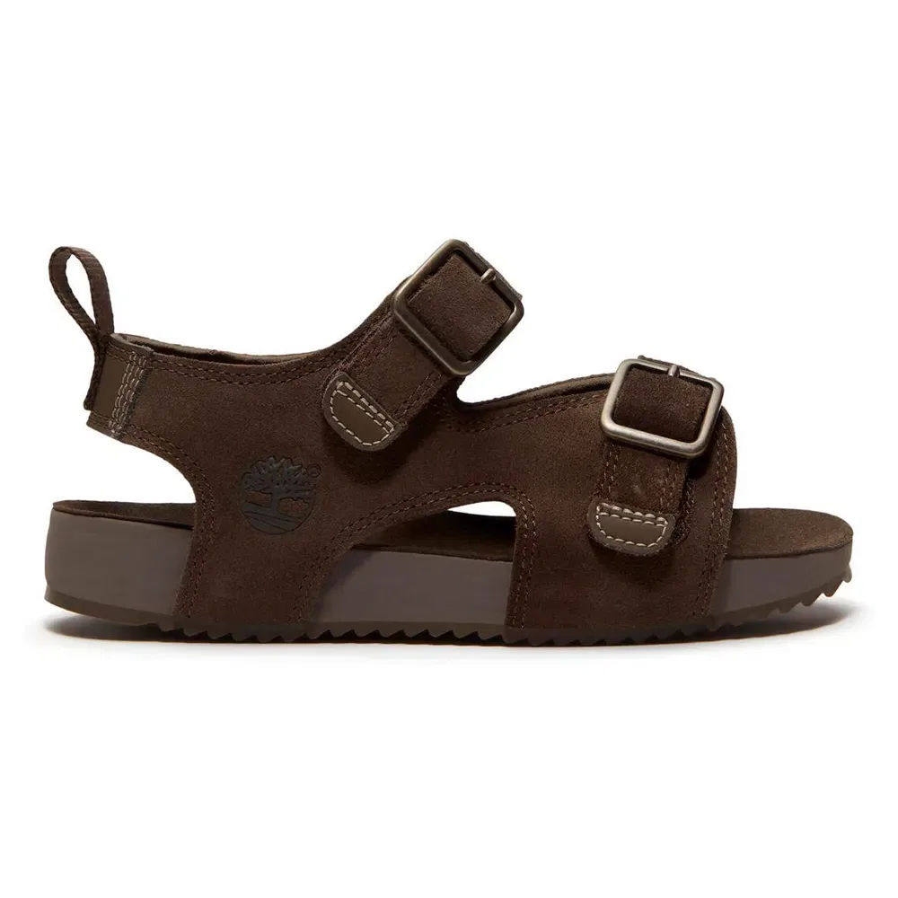 Сандалии Timberland Castle Island Backstrap, коричневый