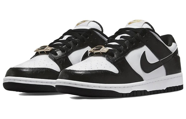 

Кроссовки Nike Dunk Low Se World Champs Men's, черный/белый