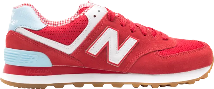 

Кроссовки New Balance Wmns 574 'Picnic Pack', красный
