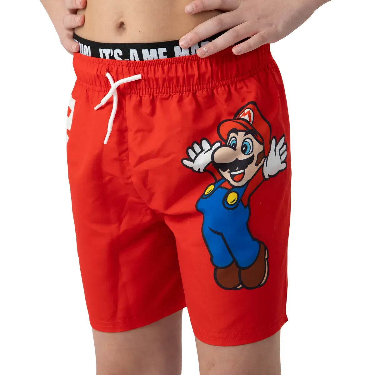 Плавки Super Mario красные — фото 4