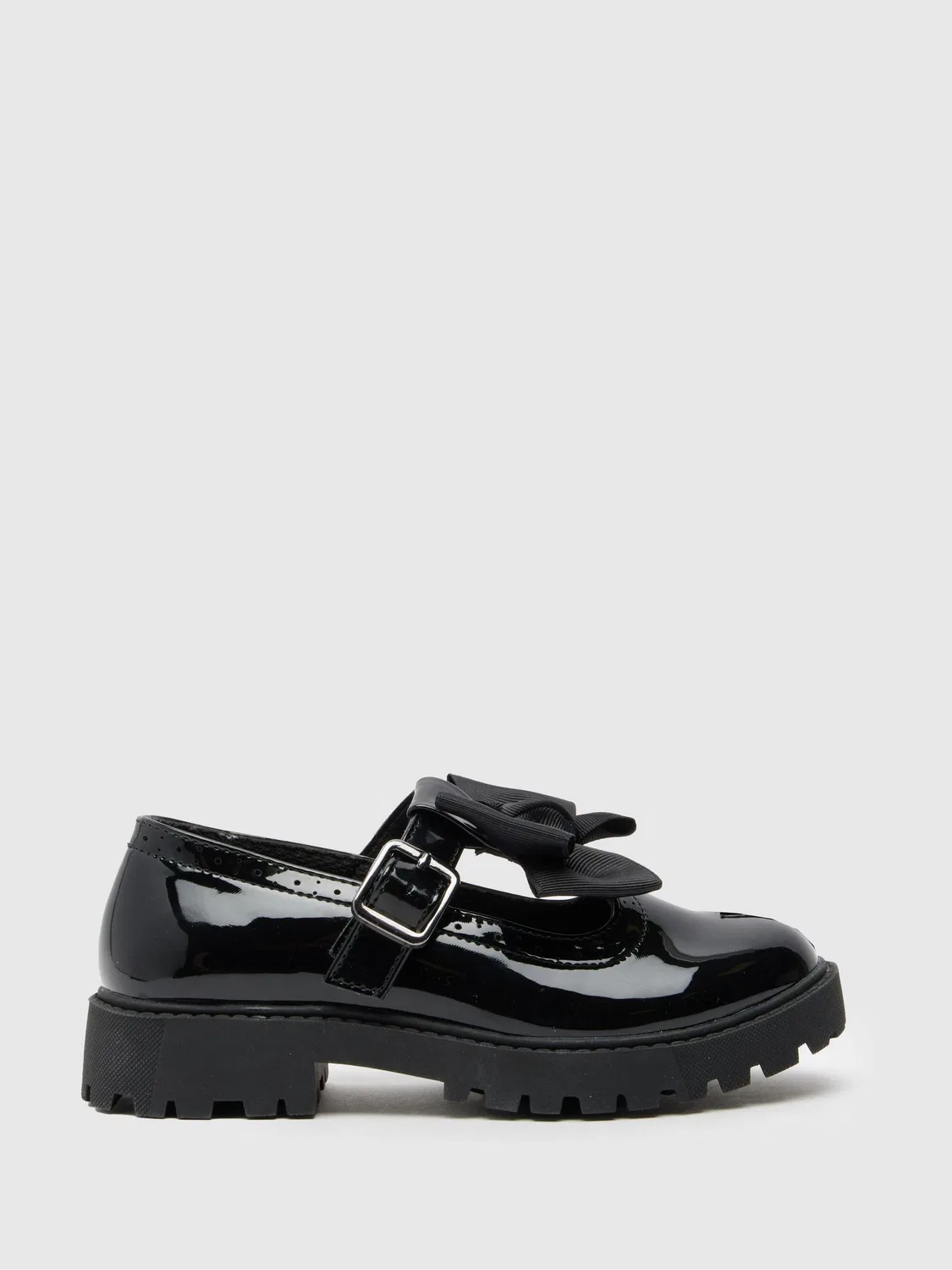 Туфли T-Bar Schuh, черные