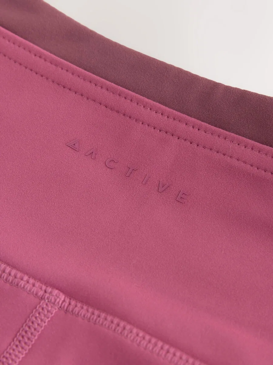 Леггинсы Next Skinny Leggings 'Active Balance' в цвете Pitaya — фото 3