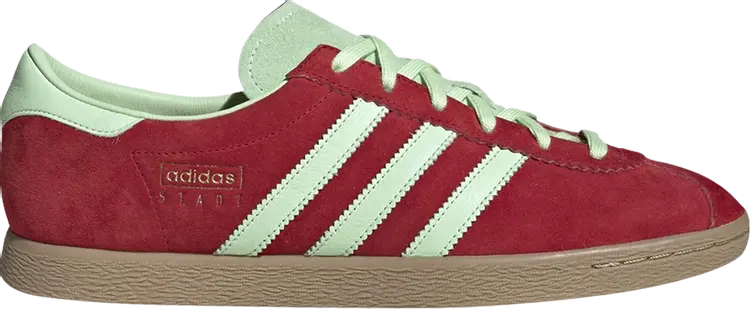 

Кроссовки Adidas Stadt 'Scarlet Glow Green', красный