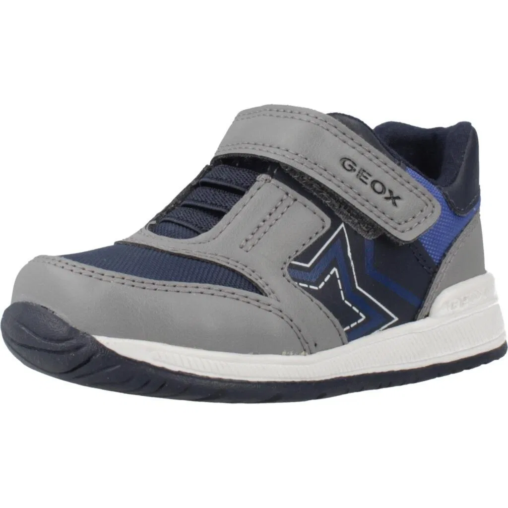 Детские кроссовки Geox B Rishon Boy, Grau