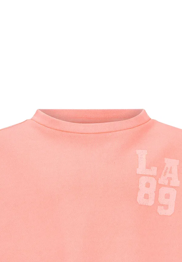 Футболка с принтом ilana Retour Jeans, Neon Coral — фото 3