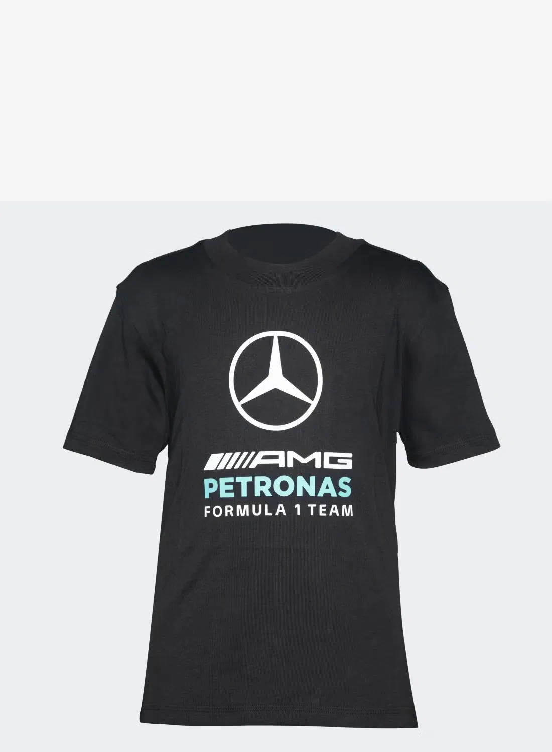 Футболка с принтом Mercedes - AMG Petronas Formula 1 Team DNA Adidas, черный — фото 2