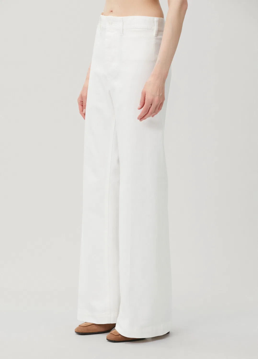Брюки женские Polo Ralph Lauren, white — фото 2