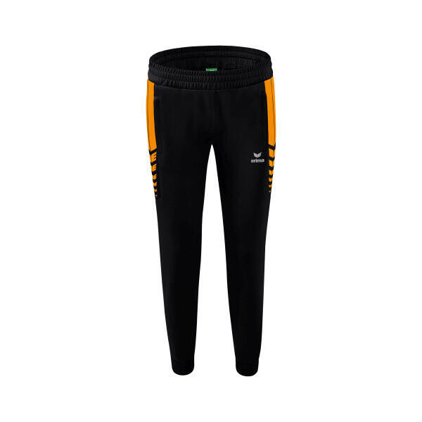 Спортивный костюм женский Erima Worker Six Wings, черный/черный/белый