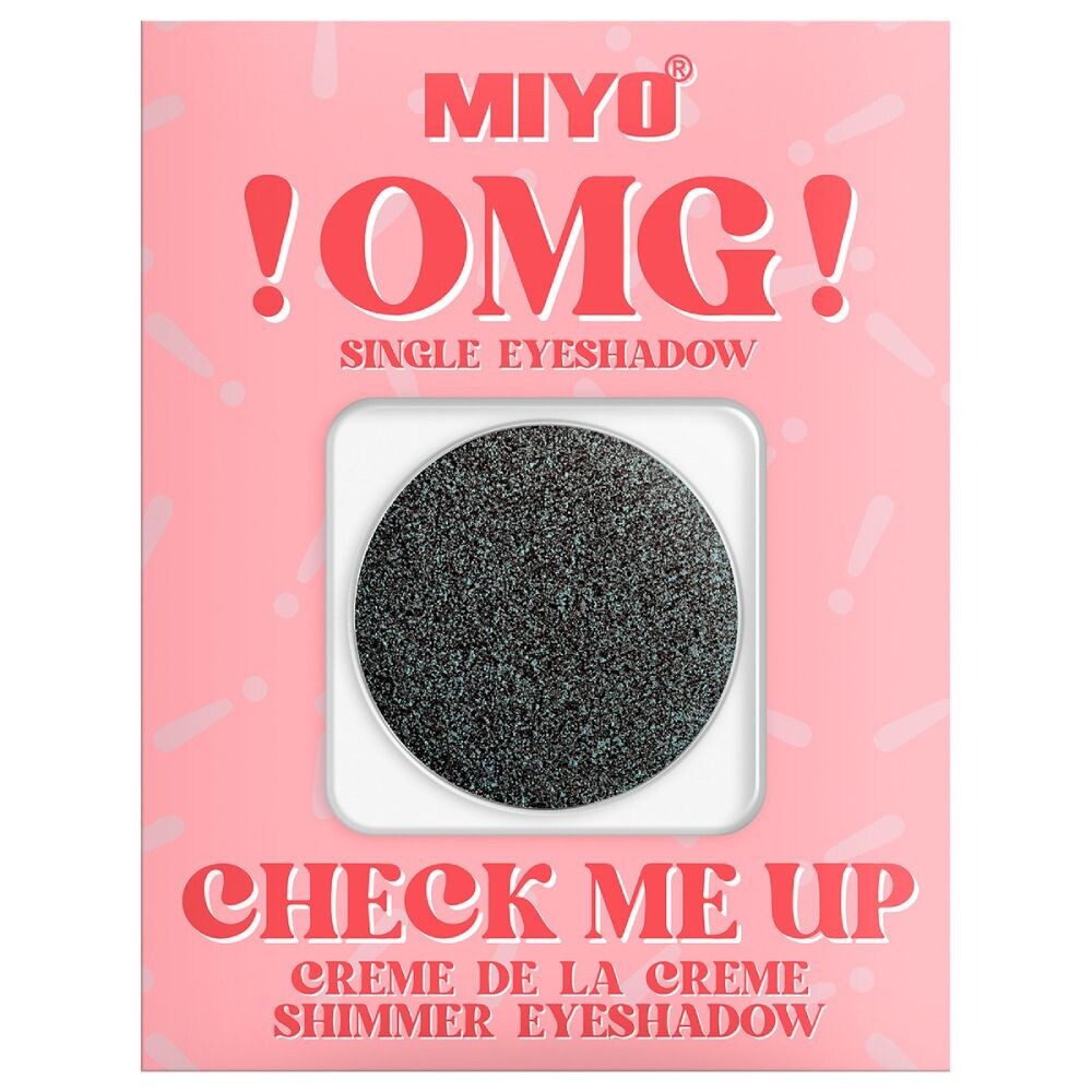 

Miyo OMG Check Me Up Creme De La Creme Shimmer Тени для век, 25 Mermaid