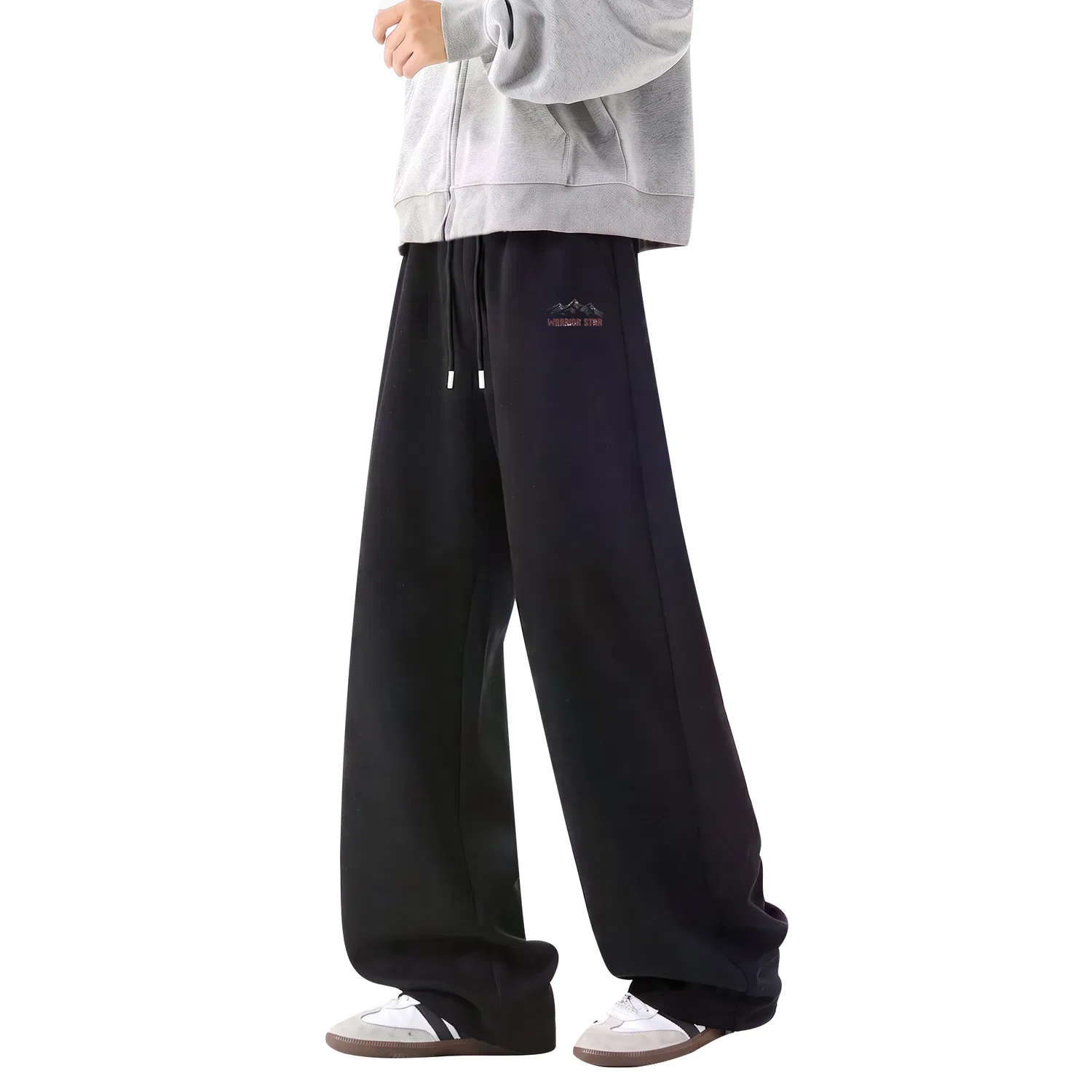 Женские брюки свободного кроя с широкими штанинами Casual Pants WARRIOR — фото 4