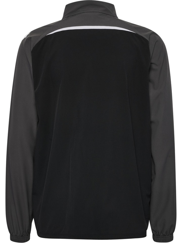 

Тренировочная куртка "Lead 2.0 Woven Jacket" черного цвета Hummel