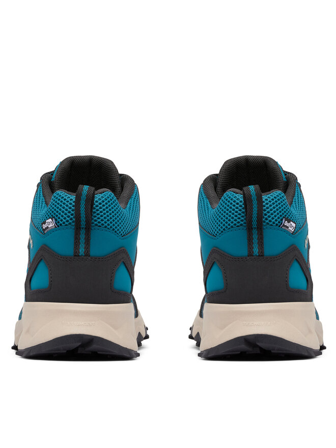 Треккинговые ботинки Columbia Peakfreak II Mid Outdry 2100691, бирюзовый — фото 3