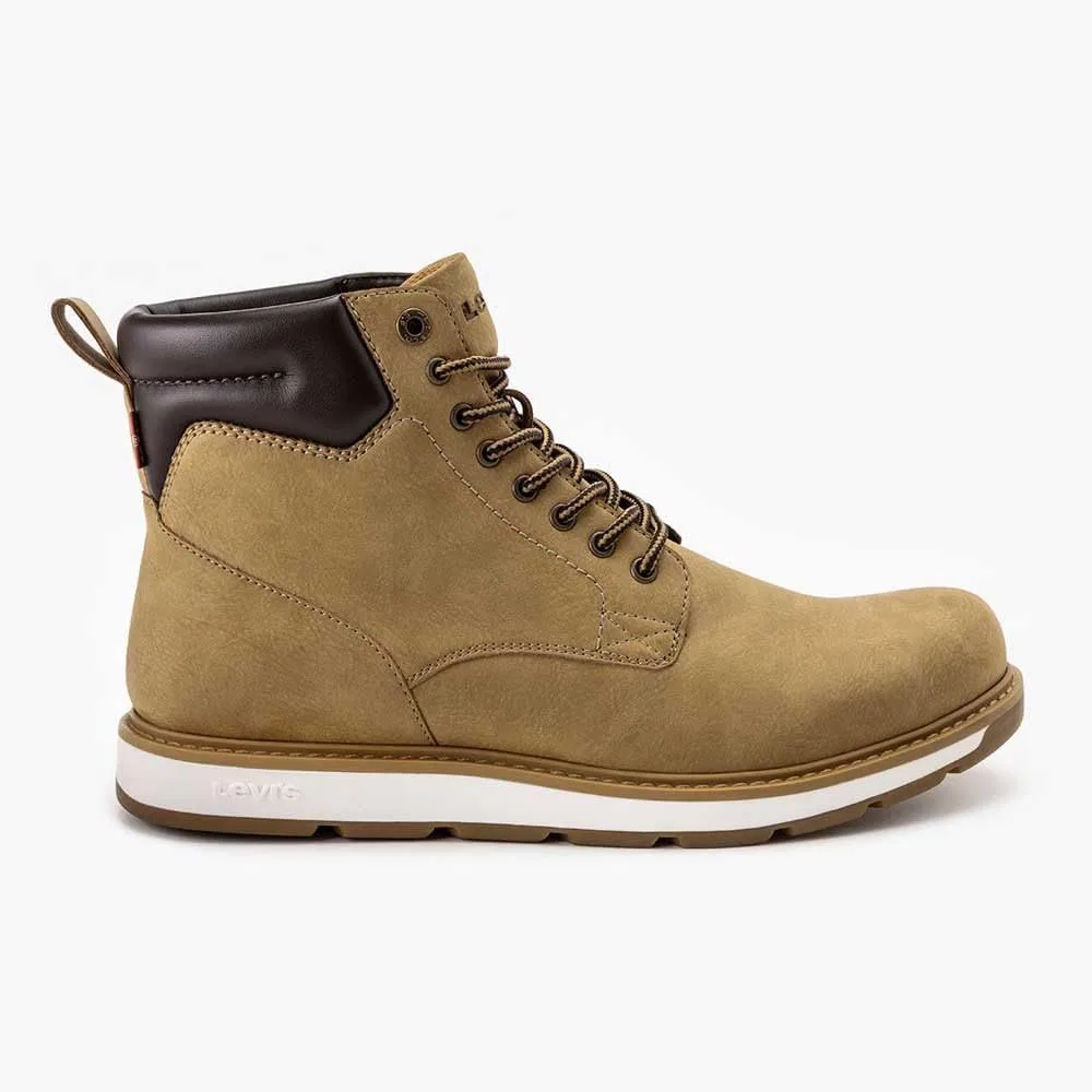 Мужские ботинки Levi's Marshall, Medium Yellow — фото 3