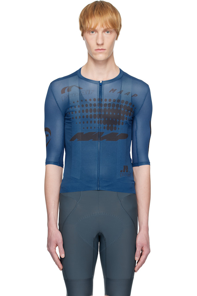 

Футболка Aether Pro Air Jersey 3.0 Maap, цвет tide