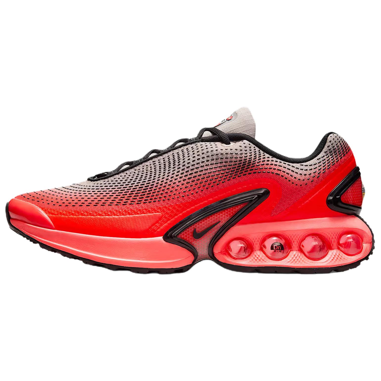 

Nike Air Max Dn износостойкие, дышащие, легкие, низкие, повседневные кроссовки для бега, мужские, красные