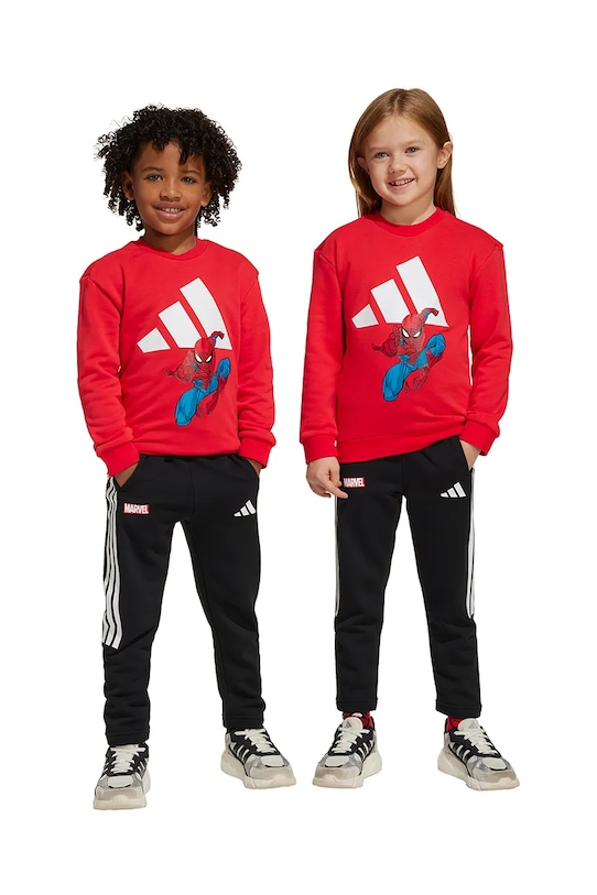 

Детский спортивный костюм MRVL Adidas, красный